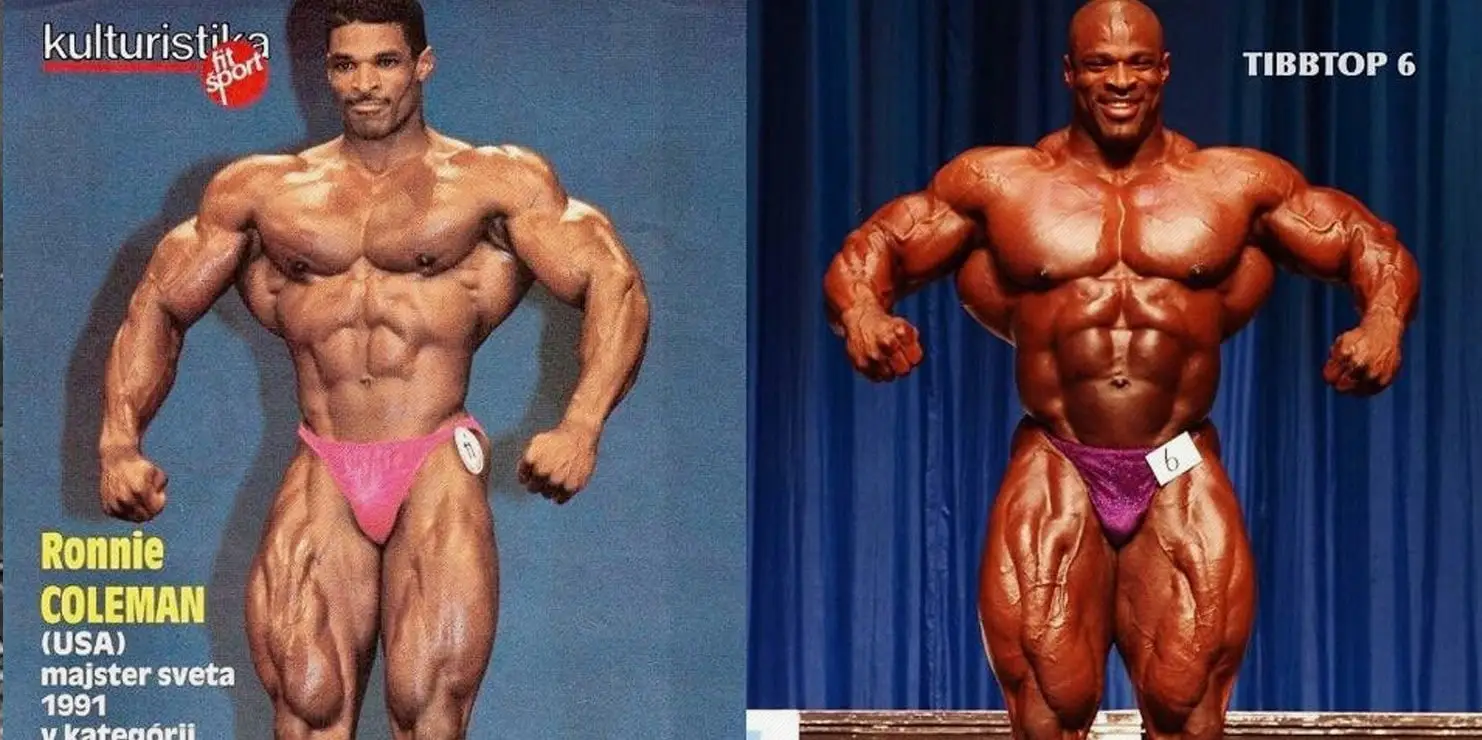 ronnie coleman natural