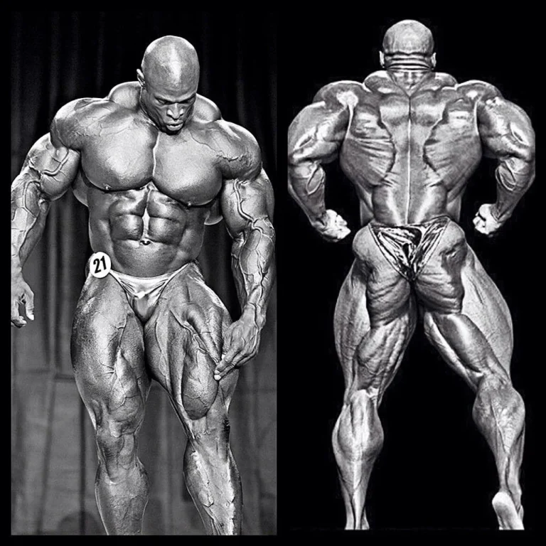 Is Ronnie Coleman Natural